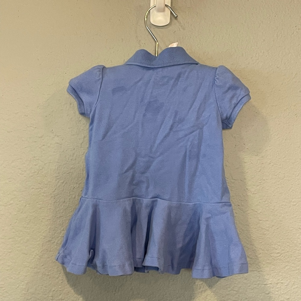 Ralph Lauren Blue Casual Polo Dress - Picture 6 of 7